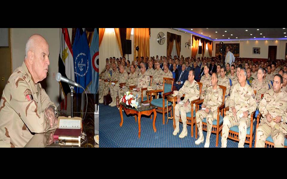   «رئيس الأركان» يشهد التعليق النهائى للتدريب المشترك لعدد من المعاهد التعليمية بالقوات المسلحة