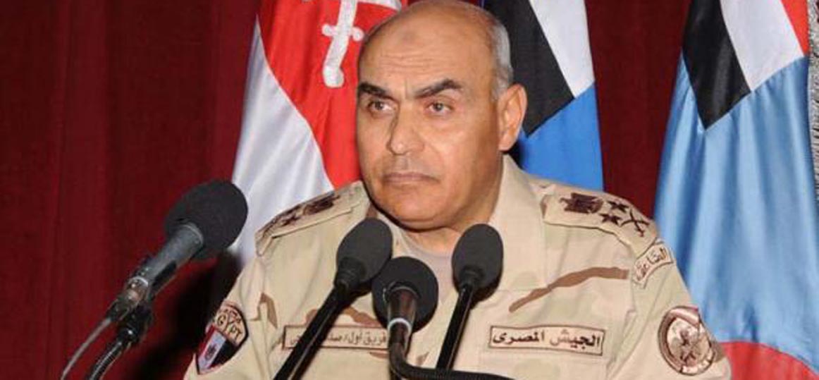   القوات المسلحة تهنئ الرئيس السيسي بعد فوزه بولاية ثانية