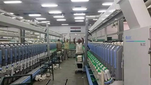   إنهاء أزمة عمال مصنع منسوجات بقليوب بعد تدخل الأمن