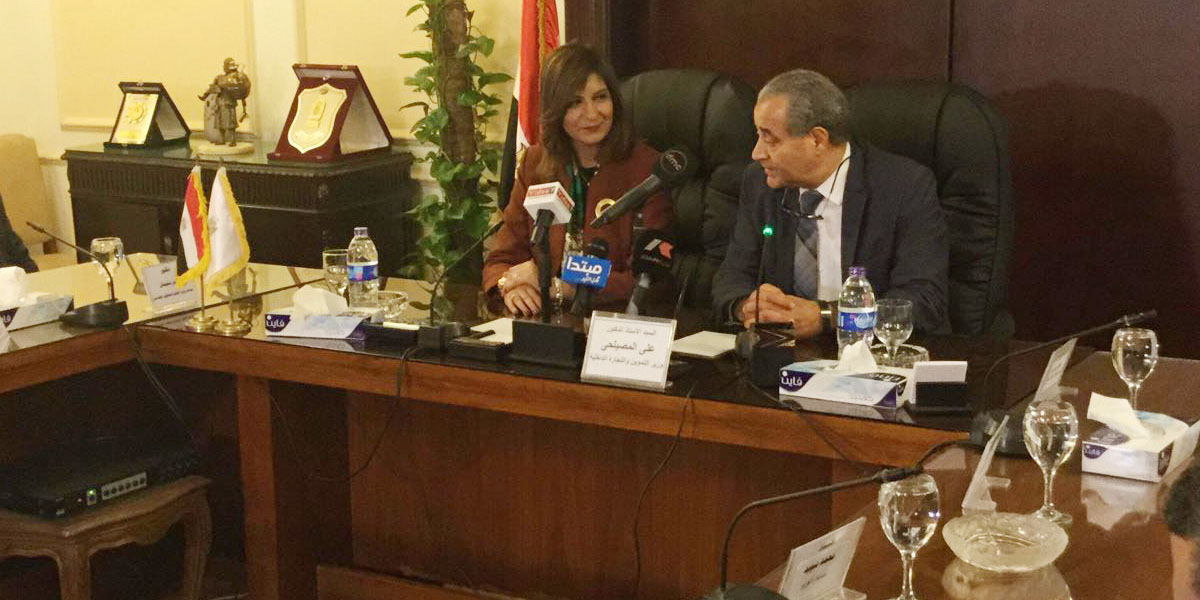   «مكرم» و«المصليحي» يشهدان توقيع بروتوكول لحماية المستهلك ‏المصري بالخارج وحل مشاكله