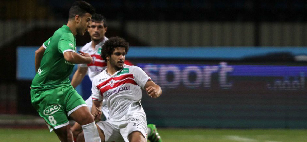  الزمالك يصالح جماهيره بهدفين في مرمى الاتحاد السكندري