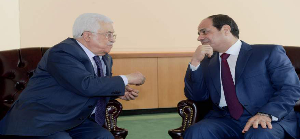   الرئيس الفلسطيني يغادر القاهرة بعد لقاء «السيسي»