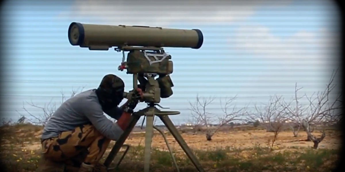   صاروخ «كورينت داعشي» وراء هجوم مطار العريش