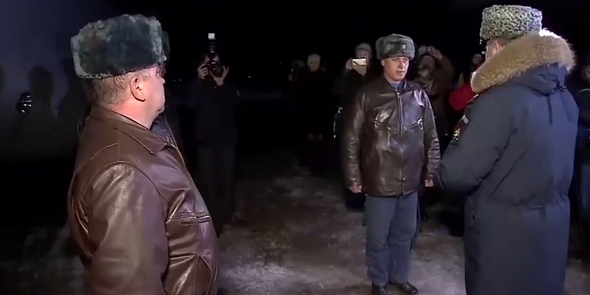   فيديو| عودة المقاتلات الروسية من سوريا بعد انتصارها على داعش