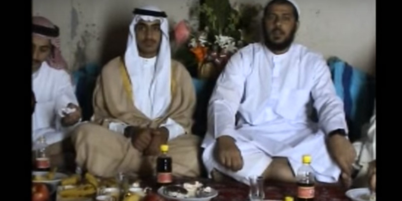   أول فيديو لـ«أبو محمد المصري» نائب الظواهري الجديد في تنظيم "القاعدة" بصحبة حمزة بن لادن