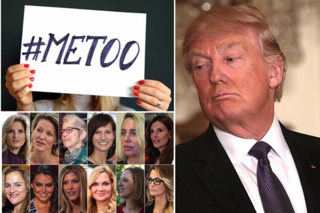    10 سيدات يفضحن ترامب المتحرش فى مؤتمر عام