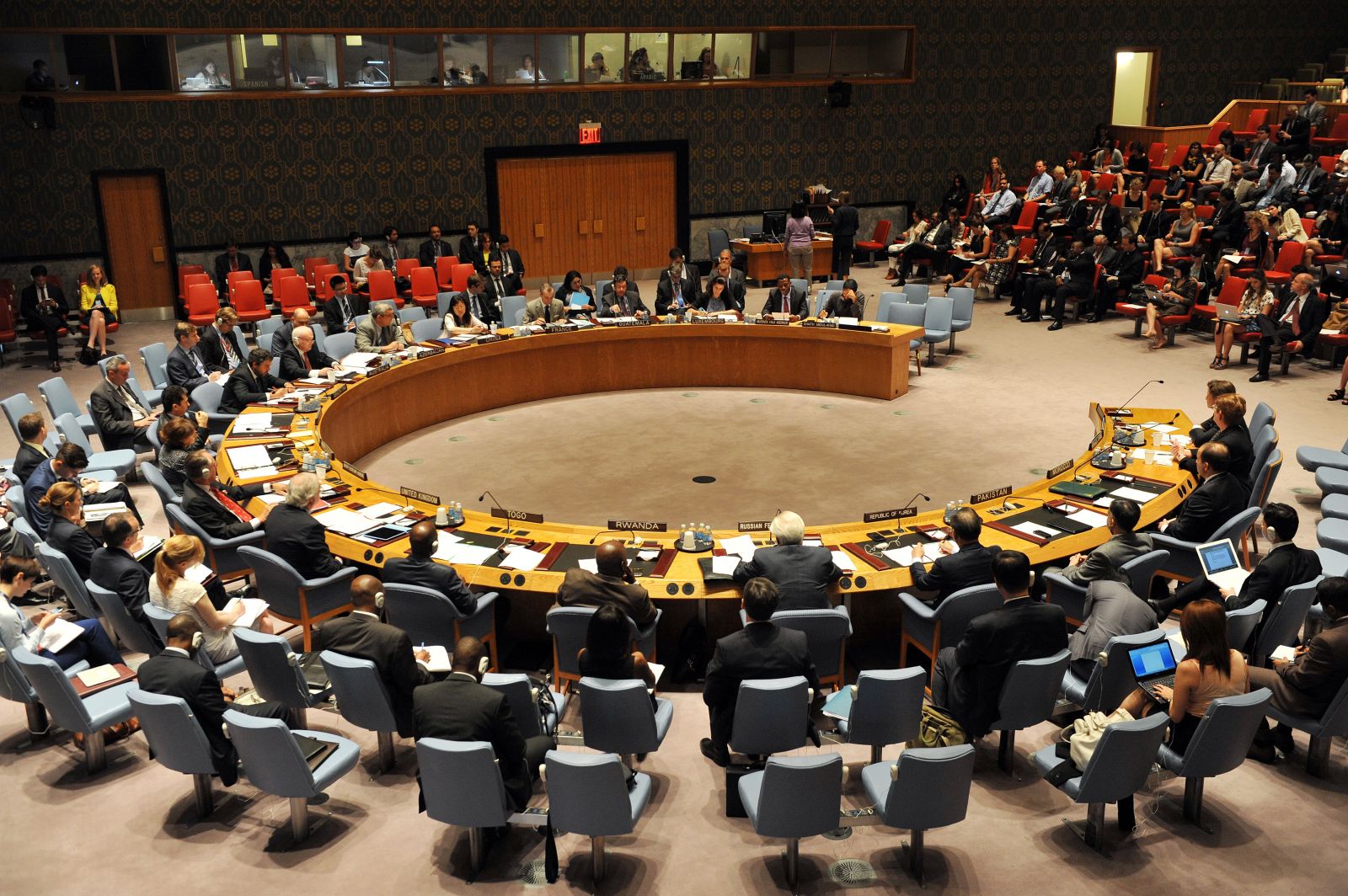   الأمم المتحدة تنتصر للحق الفلسطينى وترفض إعلان ترامب بشأن القدس