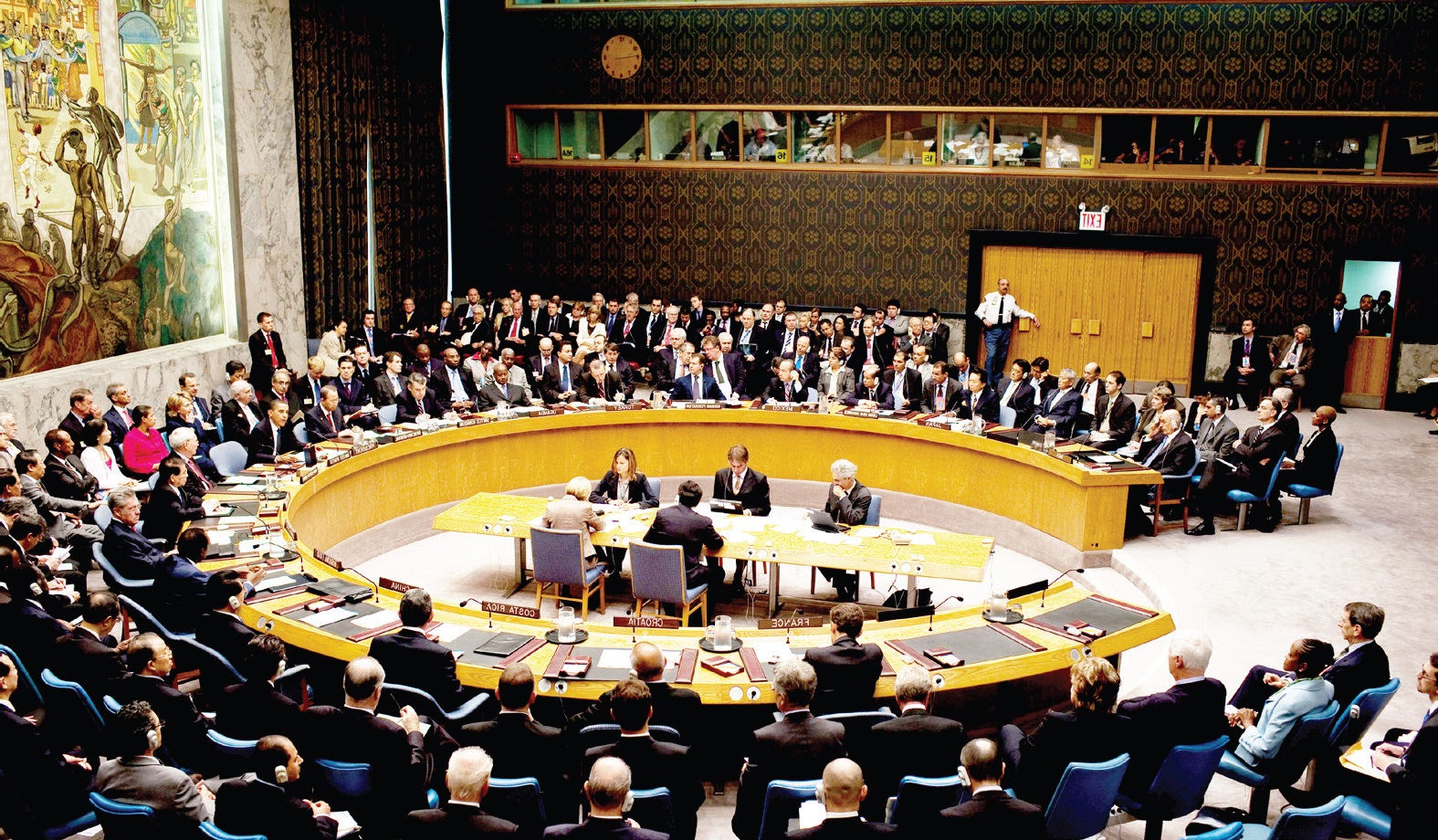   ‎بث مباشر لجلسة الجمعية العامة للأمم المتحدة بشأن القضية السورية