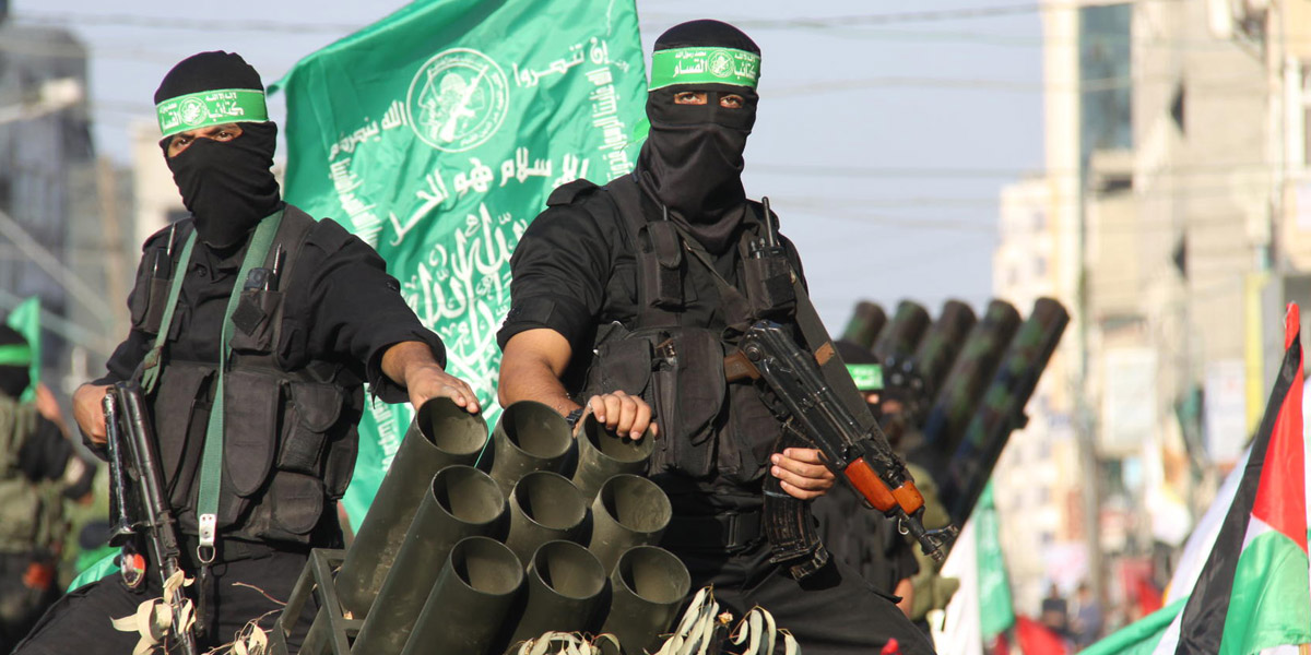   تهديد شديد اللهجة من حماس يتوعدون فيه بالرد على الاعتداءات ضد الشعب الفلسطينى