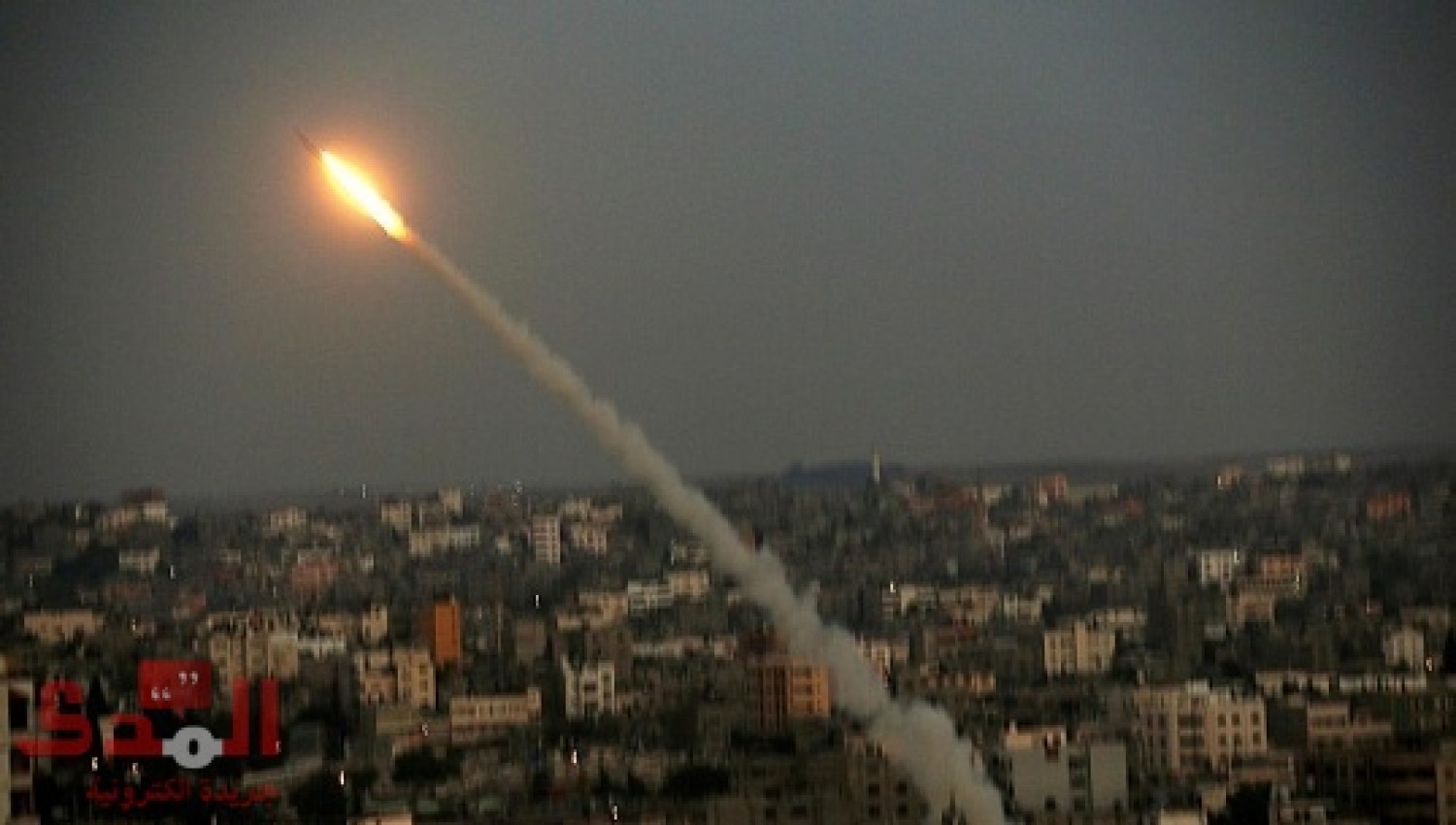   صافرات الإنذار تدوى إثر إطلاق صاروخين من قطاع غزة على الأراضى الإسرائيلية