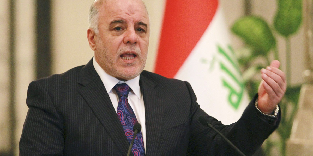   بعد القضاء على داعش.. رئيس وزراء العراق: بدأنا مرحلة جديدة فى جميع أنحاء البلاد