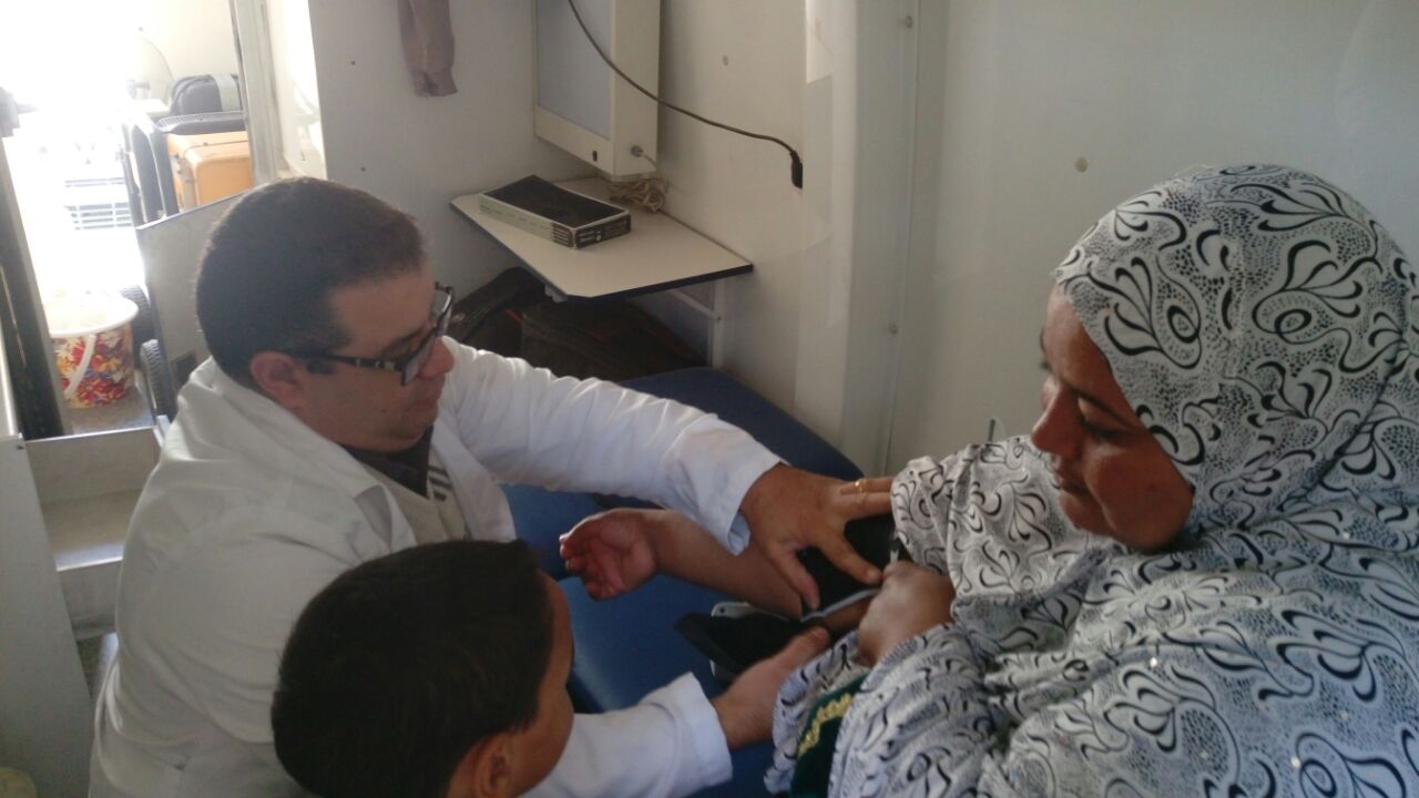   350 حالة حصاد قافلة «مصر الخير » الطبية إلى مركز القصاصين و القافلة مستمرة إلى الغد