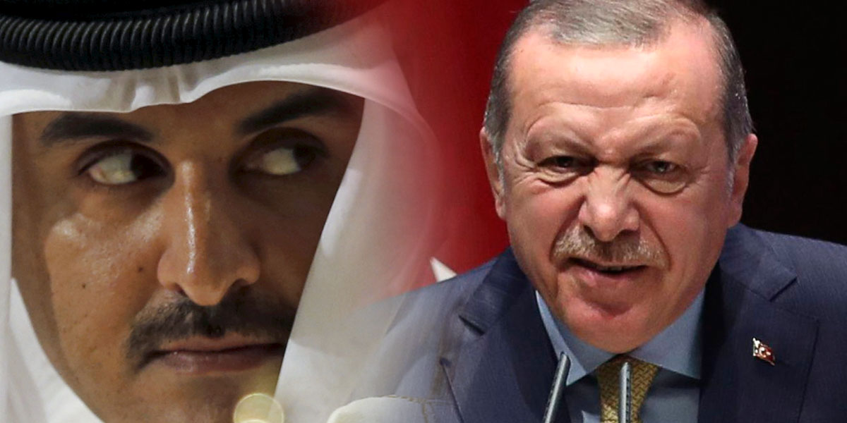   نفى قطر يثبت التسريب التركى عن وقوع محاولة للإنقلاب على تميم