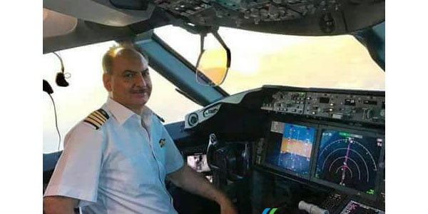   حوار مع الطيار الأردنى الذى أبلغ ركاب طائرته بالتحليق فوق القدس