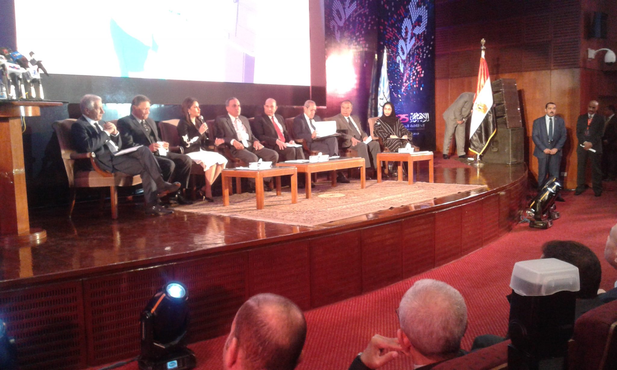   نصر: دور الإعلام محورى فى دعم وجذب الاستثمار لمصر خارجيا وداخليا