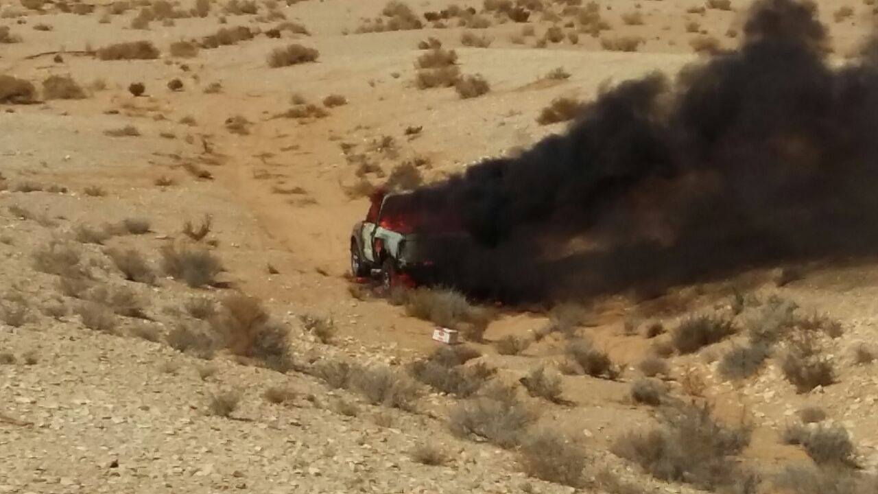   الجيش الثالث: تدمير عربة ربع نقل و5 دراجات نارية بوسط سيناء