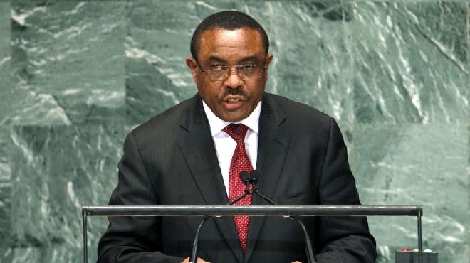   رئيس وزراء إثيوبيا يغادر القاهرة عقب لقائه الرئيس السيسى