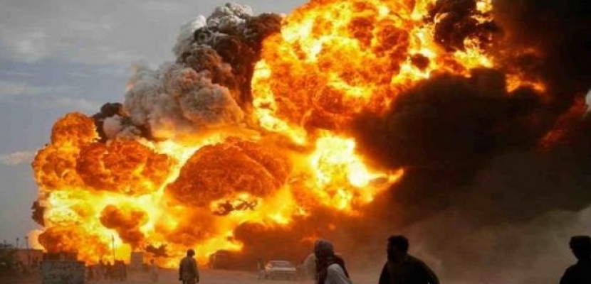   ارتفاع عدد ضحايا انفجار بنغازي إلي 33 قتيلا