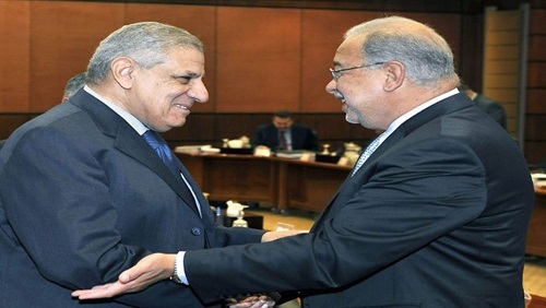   بدء لقاء رئيس الوزراء بالمهندس إبراهيم محلب
