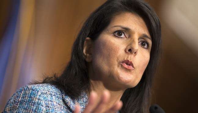  إيران: تصريحات سفيرة أمريكا بالأمم المتحدة داعمة للعنف والفتنة