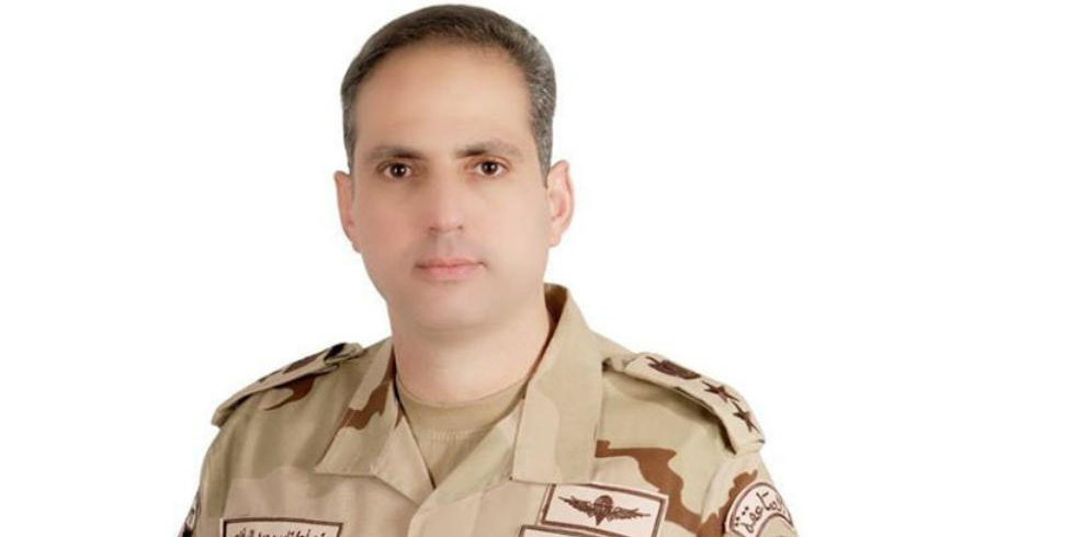   المتحدث العسكرى : القضاء على 7 إرهابيين وسقوط 15 عسكريا باشتباكات فى شمال سيناء