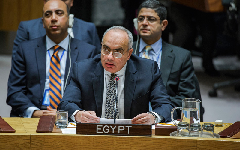   مصر تتسلم رئاسة مجموعة الـ 77 والصين لعام 2018 بمقر الأمم المتحدة