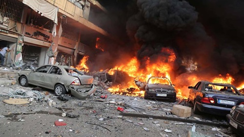   مقتل 25 شخصا وإصابة العشرات في انفجار سيارة مفخخة بإدلب