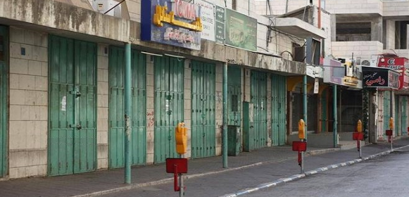   الإضراب يعم الأراضى الفلسطينية.. والقوى الوطنية تدعو لمسيرات يوم غضب الجمعة