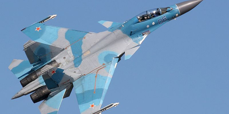   القوات الجوية الروسية تعتمد المقاتلة «سوخوي-30» طائرة رئيسية في أسطولها