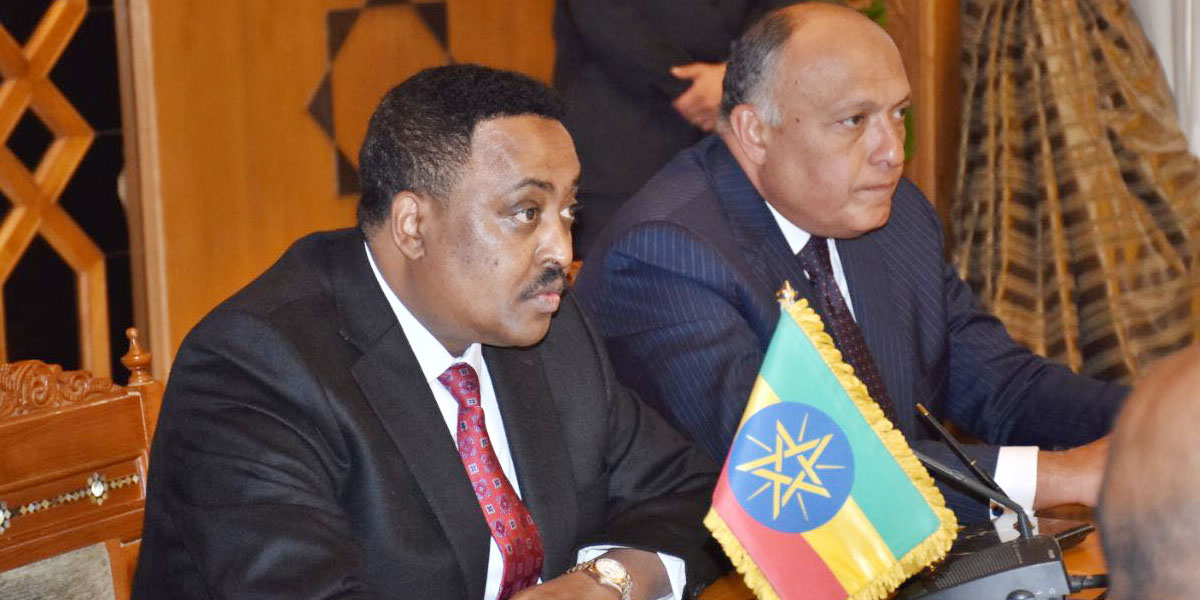   تفاصيل لقاء شكري وجيبيو لتعزيز تعاون مصر وإثيوبيا