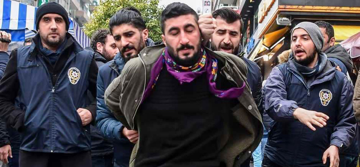  حملة اعتقالات بتركيا بسبب «تعليقات عفرين»