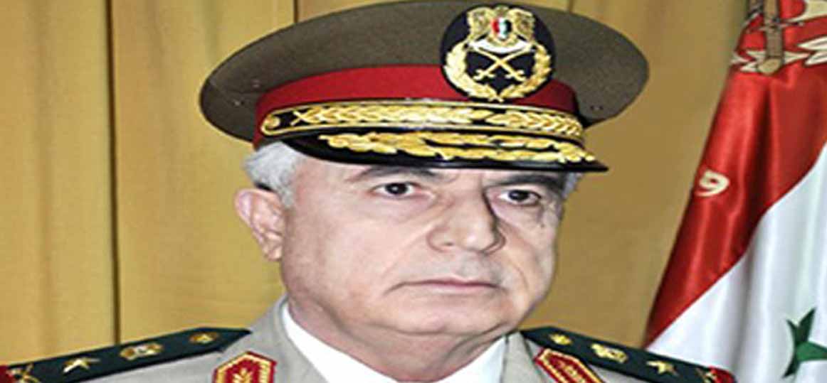   «أيوب» وزير دفاع سوريا الجديد