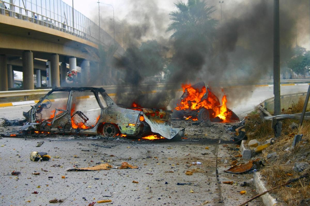   مصر تدين الهجمتين الإرهابيتين في العاصمة العراقية بغداد