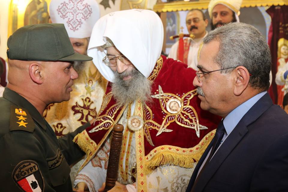   بالصور «كلنا معاك من أجل مصر» تقدم التهنئة لأقباط كفر الشيخ بـ14 كنيسة