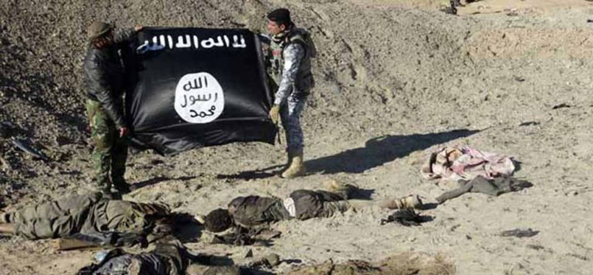   آخر قتلى داعش 4 في كركوك