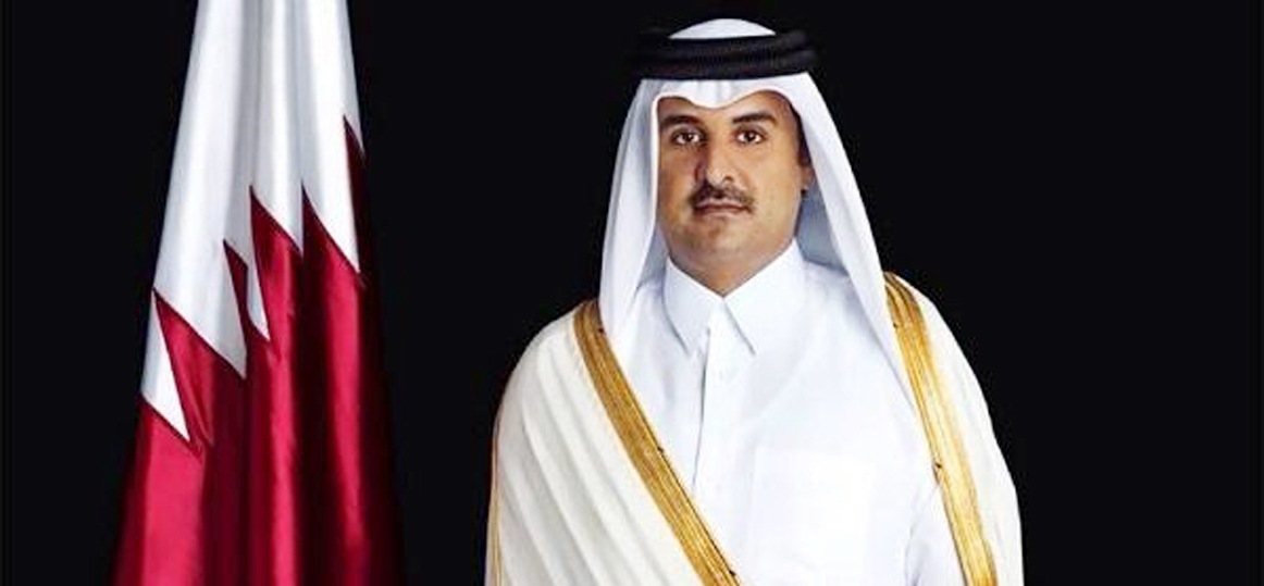   الشيخ تميم يعزي رئيس الإمارات بوفاة والدته