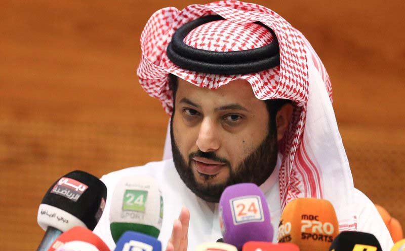   تركي آل الشيخ: الإعلان عن صفقتين جديدتين لـ «بيراميدز» خلال ساعات