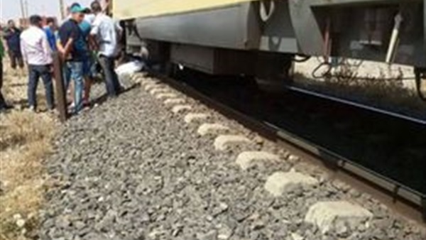   بتر قدم طفل سقط من باب القطار ببني سويف