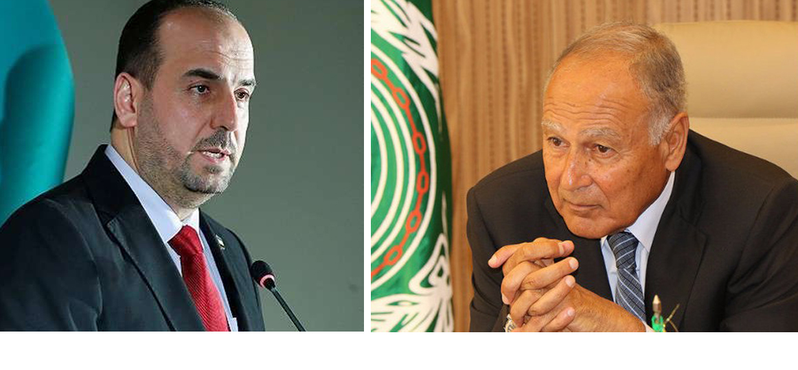   الجامعة العربية تطالب الأطراف السورية بتقديم «تنازلات صعبة» لحل أزمتهم