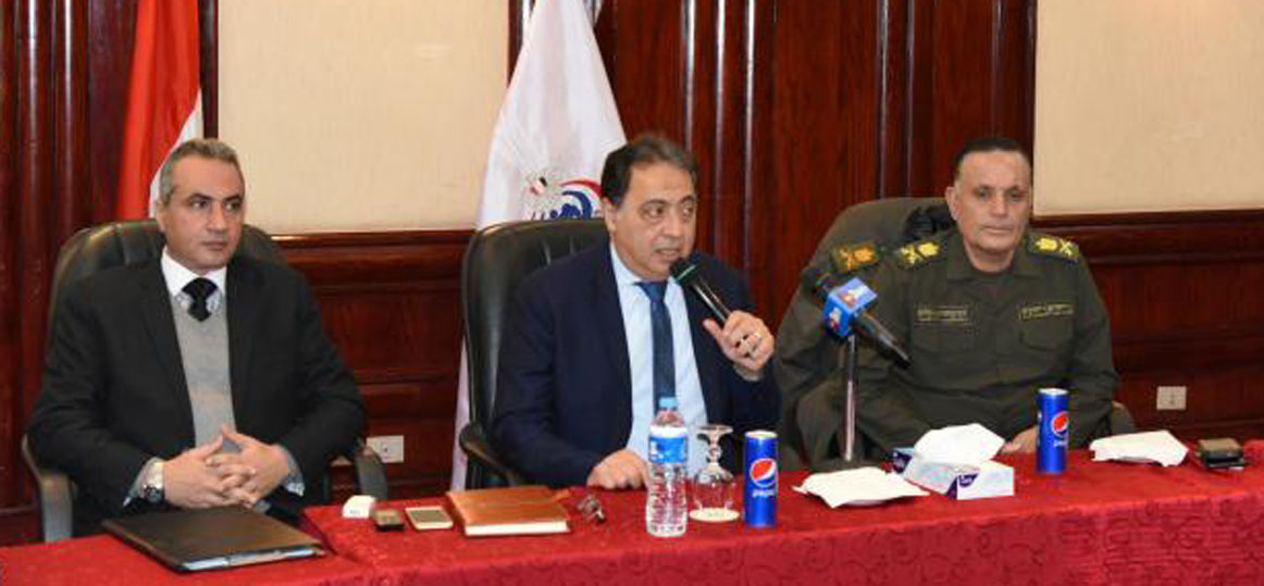   وزير الصحة: تدشين أول مصنع لمشتقات الدم فى مصر