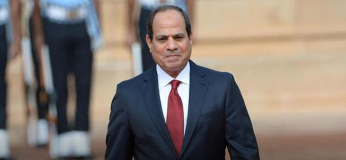   الرئيس: أتابع بفخر بطولات القوات المسلحة والشرطة لتطهير مصر من الإرهاب