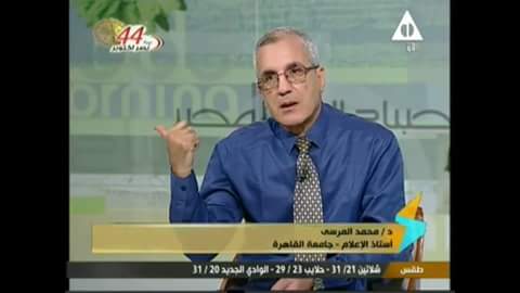   أستاذ الإذاعة والتليفزيون بجامعة القاهرة يطالب بإقرار قانون حرية تداول المعلومات