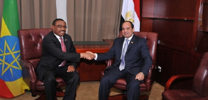   اليوم .. الرئيس السيسي يستقبل رئيس وزراء اثيوبيا