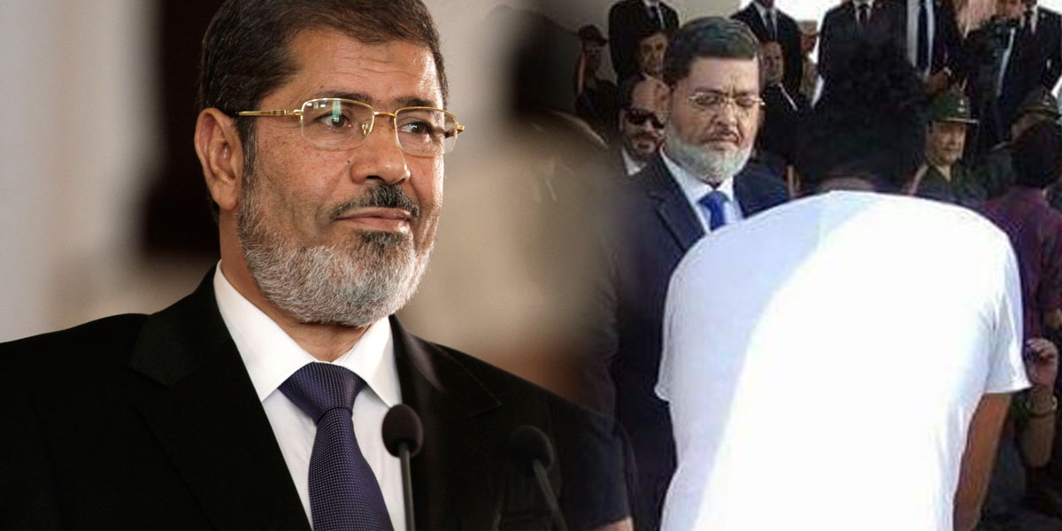   «سرى للغاية».. معقول هذا التشابه بين مرسى ورزق؟!