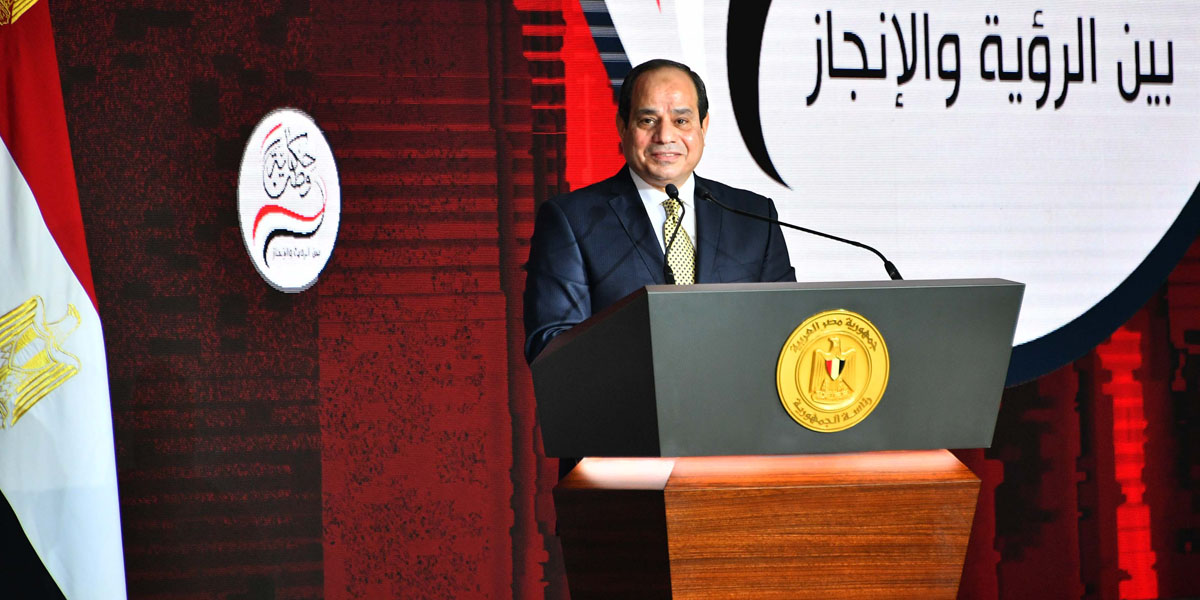   فى «حكاية وطن» الرئيس: «البنية التحتية المتطورة شرطاً لتثبيت الدولة المصرية»