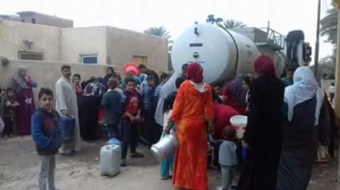   انقطاع المياه سبعة أيام عن بعض مناطق أبوصوير والشركة القابضة توضح السبب لـ «دار المعارف»