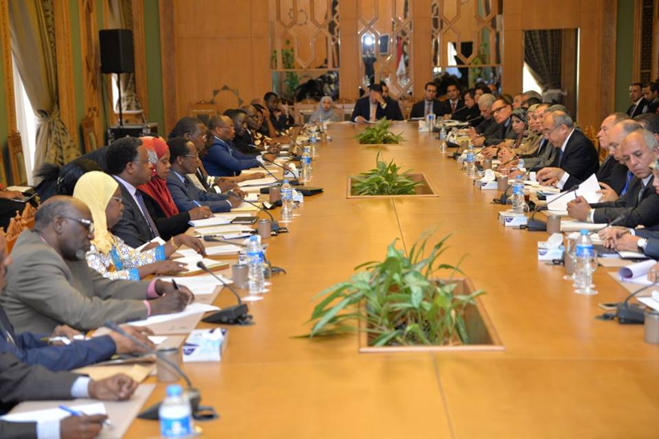   بدء أعمال اللجنة المصرية التنزانية المشتركة على مستوى كبار المسئولين