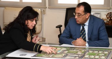  وزير الإسكان يتابع مع رئيس الأكاديمية العربية للعلوم تصميمات الكليات الجديدة بالعلمين
