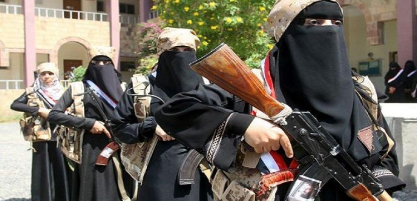   مصادر يمنية: ميليشيات الحوثي تمهد لتجنيد النساء وإرسالهن لجبهات القتال