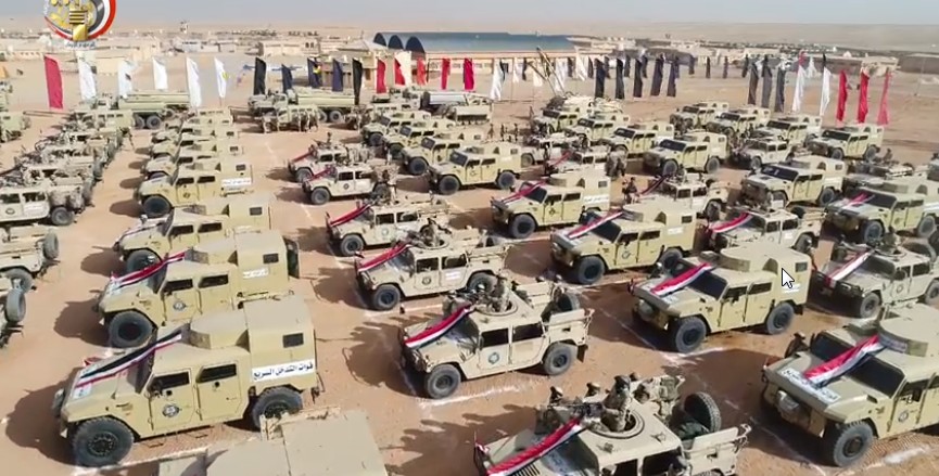   نص البيان الثالث للقوات المسلحة بشأن العملية الشاملة «سيناء 2018» (فيديو)